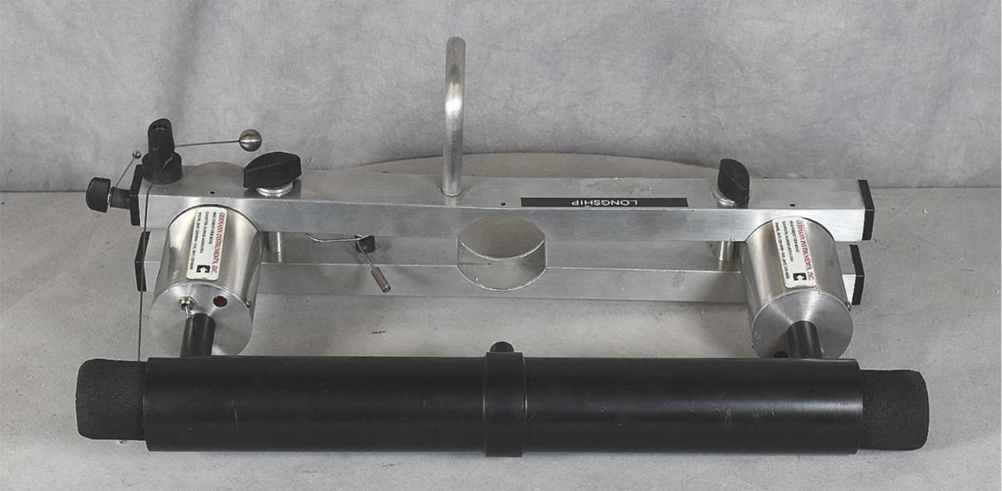 GERMANN INSTRUMENTS IMPACT-ECHO TESTER MARK IV TRANSDUCER MEASUREMENT FREE SHIP