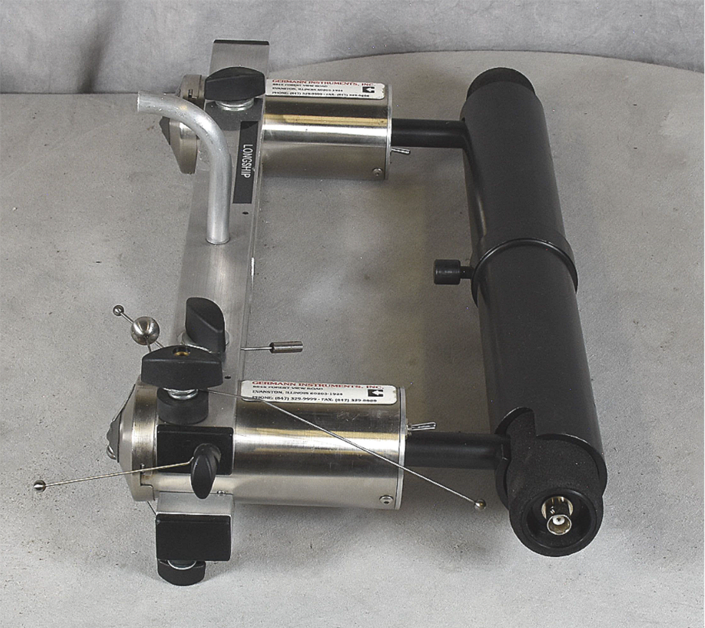 GERMANN INSTRUMENTS IMPACT-ECHO TESTER MARK IV TRANSDUCER MEASUREMENT FREE SHIP