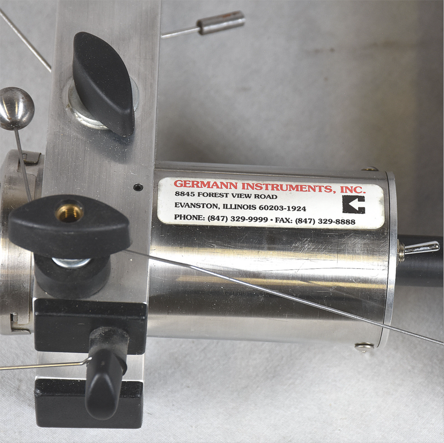 GERMANN INSTRUMENTS IMPACT-ECHO TESTER MARK IV TRANSDUCER MEASUREMENT FREE SHIP