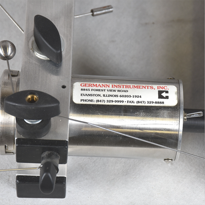 GERMANN INSTRUMENTS IMPACT-ECHO TESTER MARK IV TRANSDUCER MEASUREMENT FREE SHIP