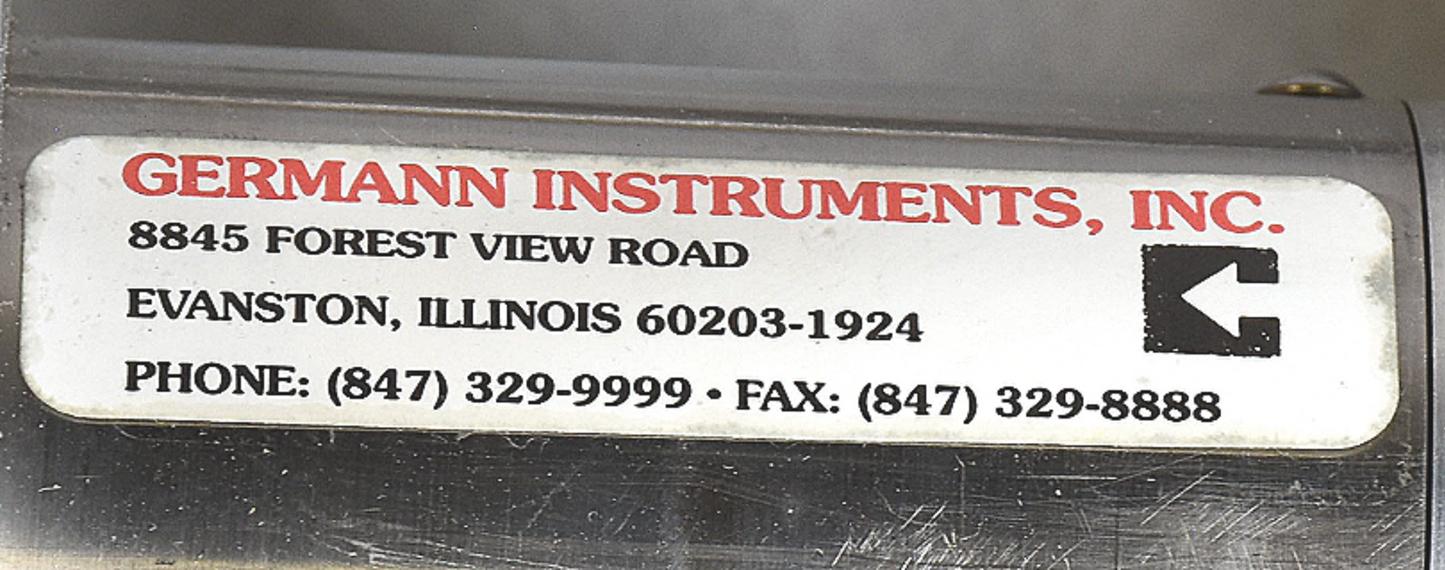 GERMANN INSTRUMENTS IMPACT-ECHO TESTER MARK IV TRANSDUCER MEASUREMENT FREE SHIP