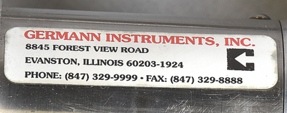 GERMANN INSTRUMENTS IMPACT-ECHO TESTER MARK IV TRANSDUCER MEASUREMENT FREE SHIP