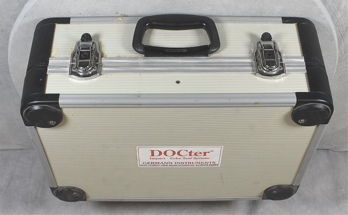 GERMANN INSTRUMENTS IMPACT-ECHO TESTER MARK IV TRANSDUCER MEASUREMENT FREE SHIP