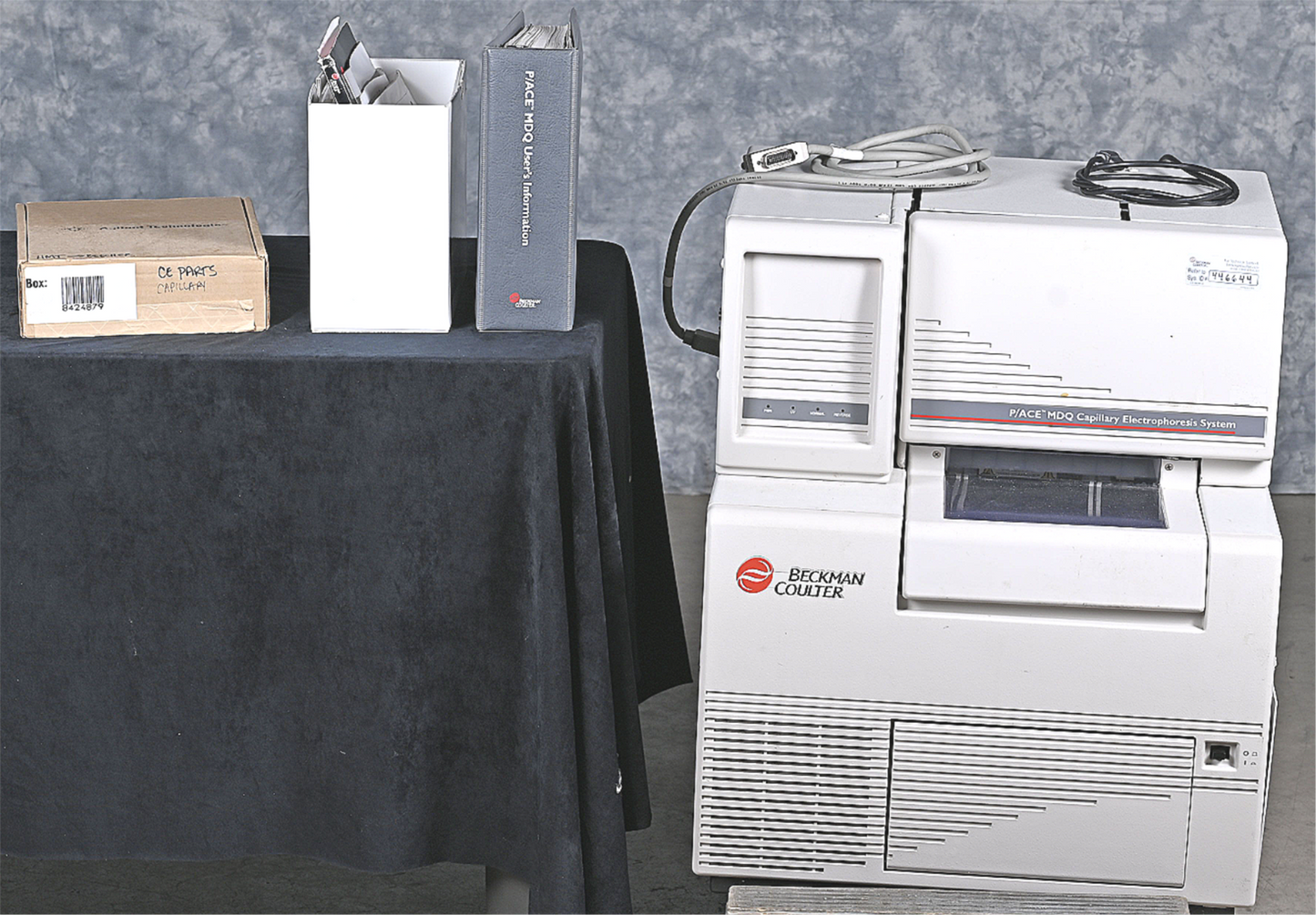 Beckman Coulter P/ACE MDQ Electrophoresis System/Gel R 90-DAY-WARRANTY FREE SHIP