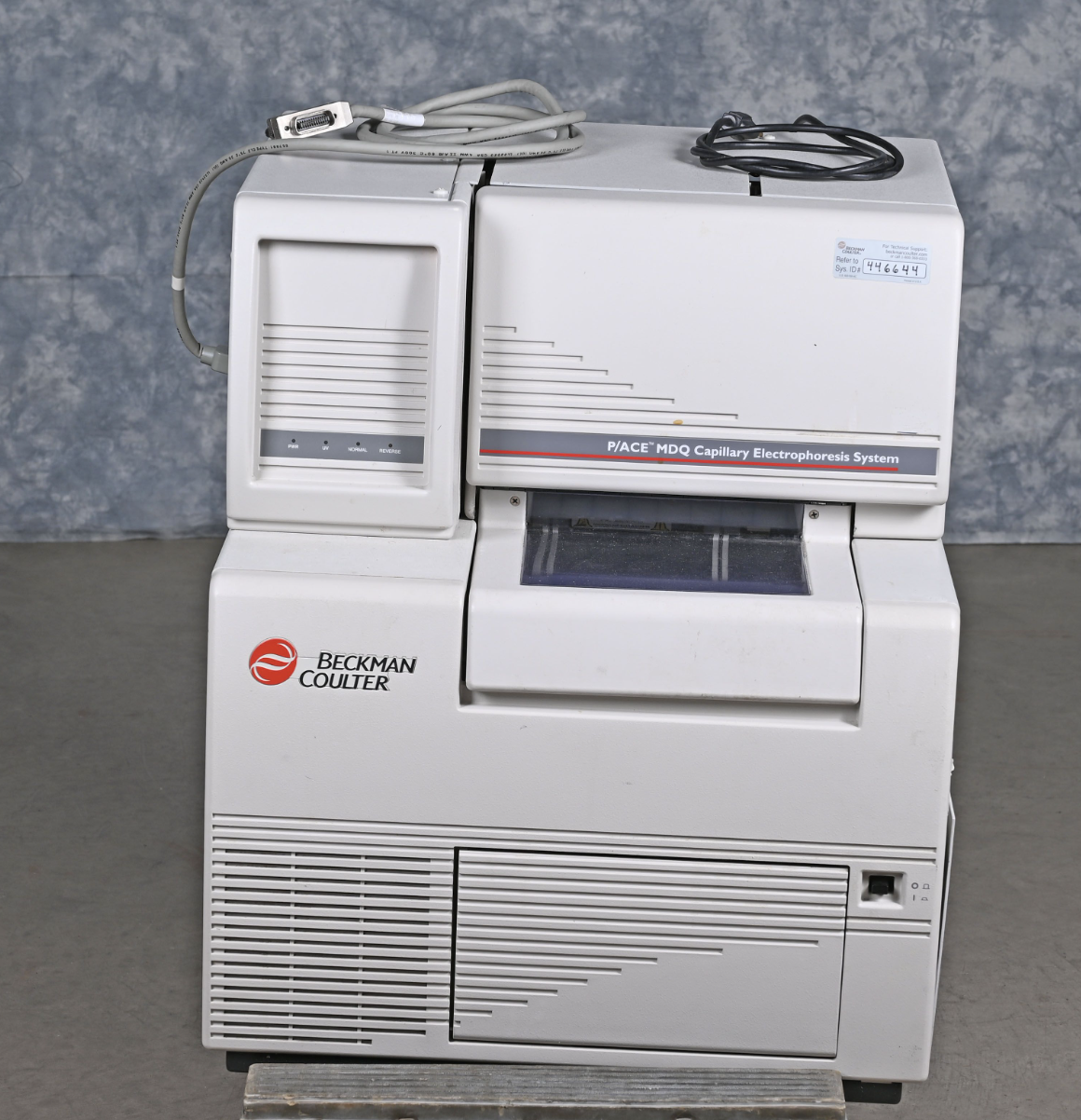 Beckman Coulter P/ACE MDQ Electrophoresis System/Gel R 90-DAY-WARRANTY FREE SHIP