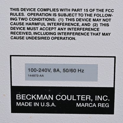 Beckman Coulter P/ACE MDQ Electrophoresis System/Gel R 90-DAY-WARRANTY FREE SHIP