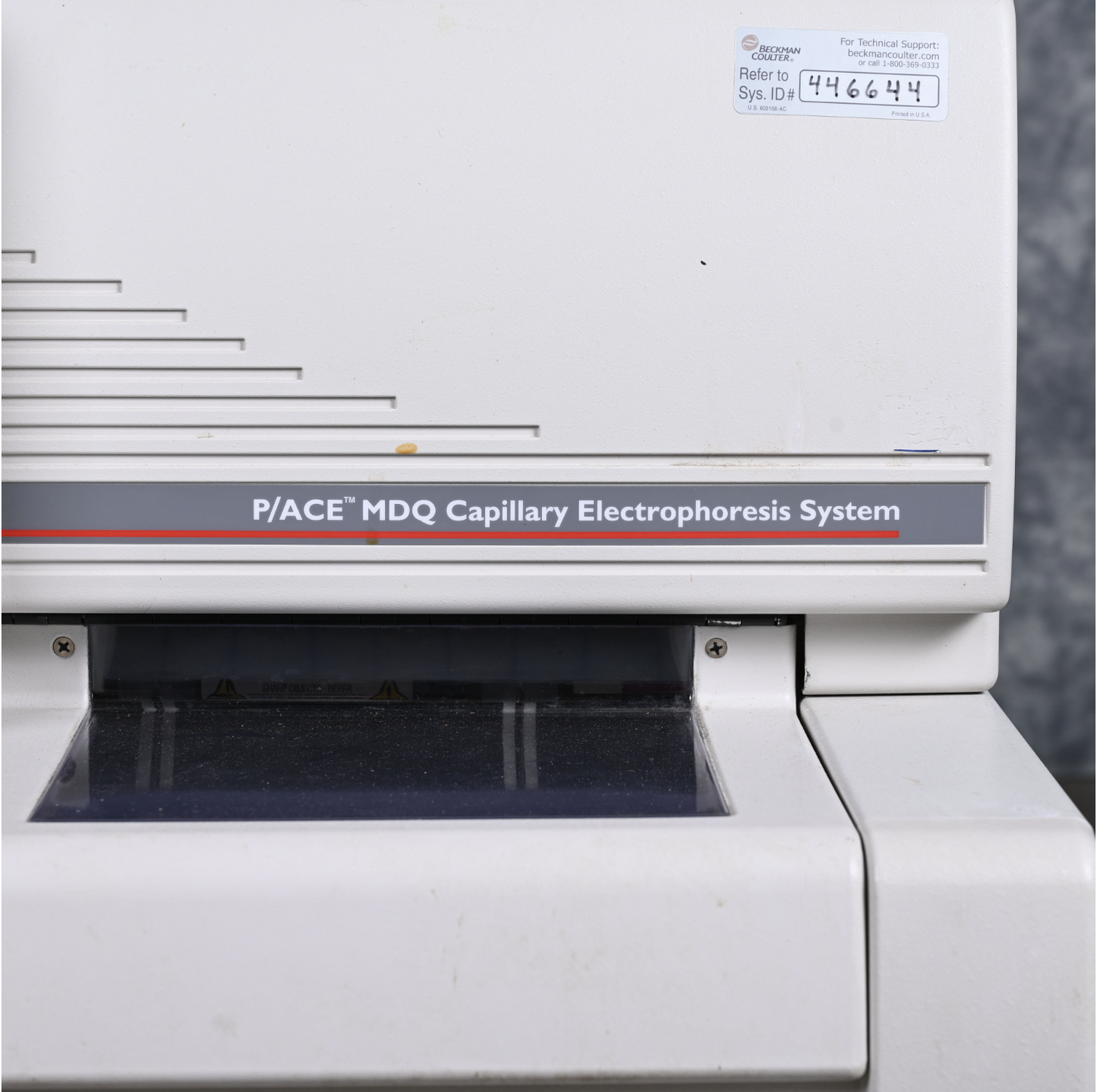 Beckman Coulter P/ACE MDQ Electrophoresis System/Gel R 90-DAY-WARRANTY FREE SHIP