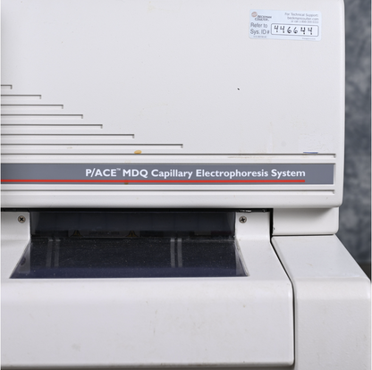 Beckman Coulter P/ACE MDQ Electrophoresis System/Gel R 90-DAY-WARRANTY FREE SHIP