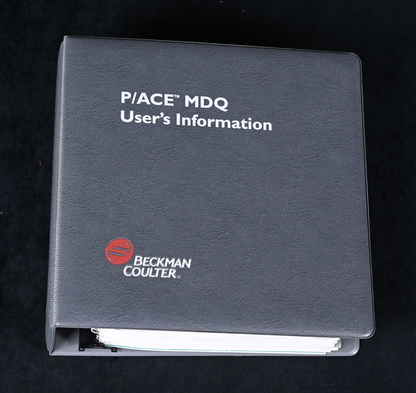 Beckman Coulter P/ACE MDQ Electrophoresis System/Gel R 90-DAY-WARRANTY FREE SHIP