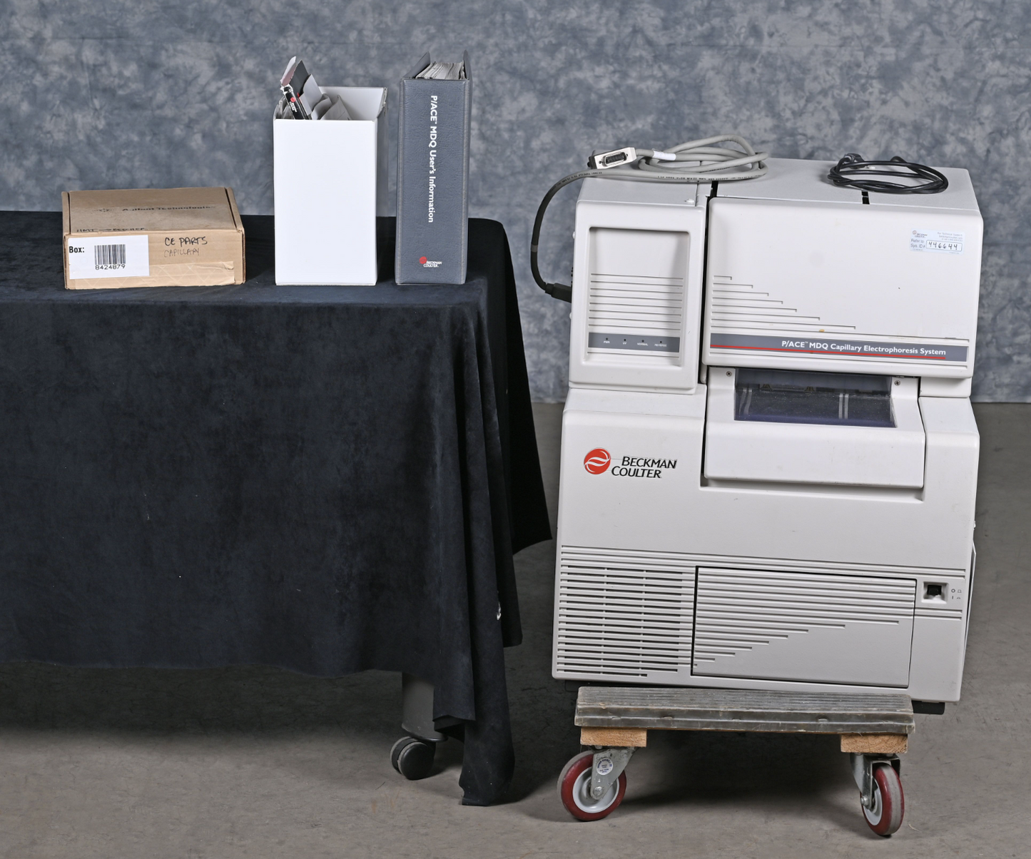 Beckman Coulter P/ACE MDQ Electrophoresis System/Gel R 90-DAY-WARRANTY FREE SHIP