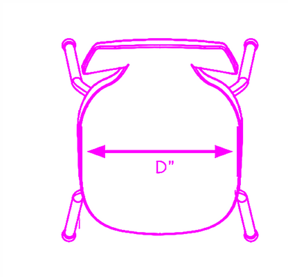 LOT 12 SMITH SYSTEM FLAVORS MODERN SCULPTED HOT MOULDED STACKING CHAIRS FREESHIP