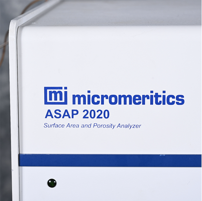 MICROMERITICS® ASAP 2020 SURFACE AREA & POROSITY ANALYZER EDWARDS EXT 75DX PUMP