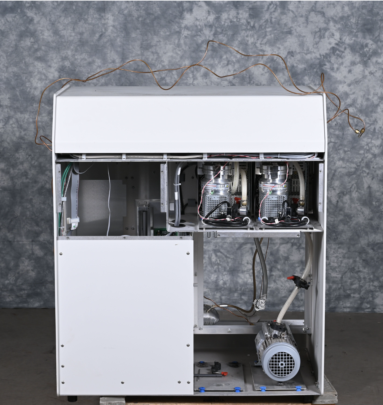 MICROMERITICS® ASAP 2020 SURFACE AREA & POROSITY ANALYZER EDWARDS EXT 75DX PUMP