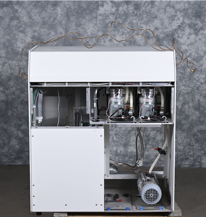 MICROMERITICS® ASAP 2020 SURFACE AREA & POROSITY ANALYZER EDWARDS EXT 75DX PUMP