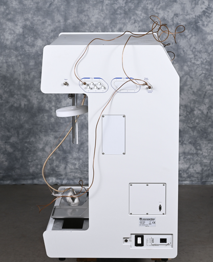 MICROMERITICS® ASAP 2020 SURFACE AREA & POROSITY ANALYZER EDWARDS EXT 75DX PUMP