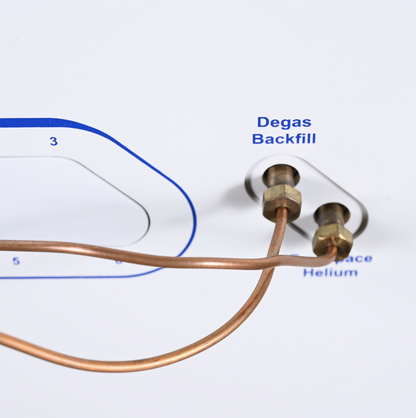 MICROMERITICS® ASAP 2020 SURFACE AREA & POROSITY ANALYZER EDWARDS EXT 75DX PUMP