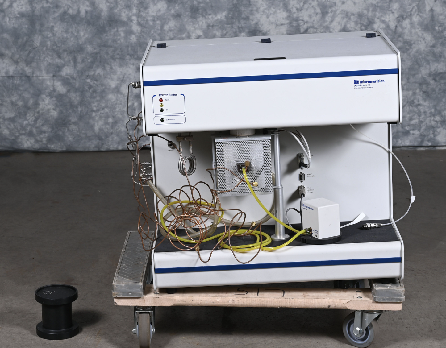 MICROMERITICS® AUTOCHEM II 2920 CHEMICAL ADSORPTION REACTION ANALYZER FREE SHIP