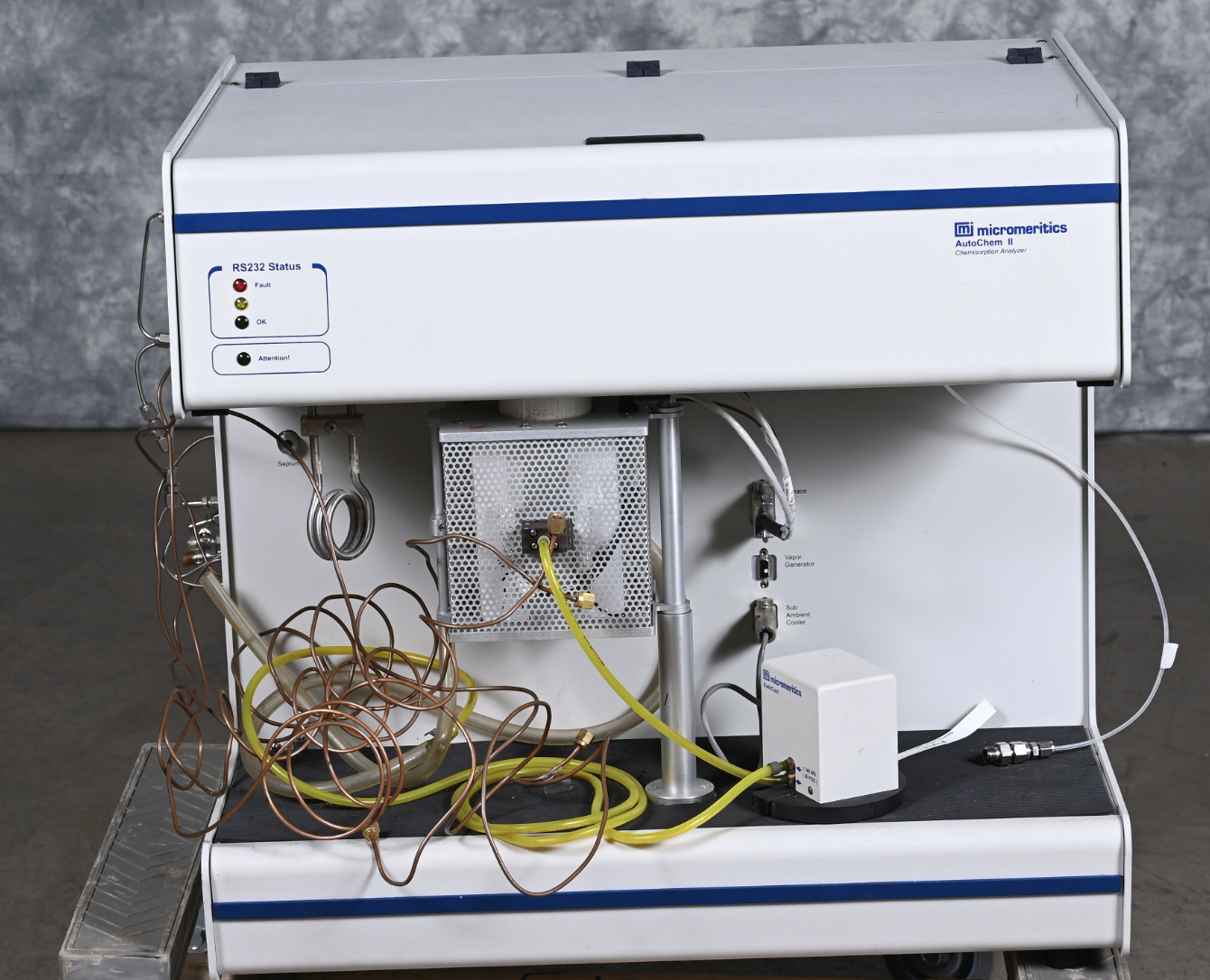 MICROMERITICS® AUTOCHEM II 2920 CHEMICAL ADSORPTION REACTION ANALYZER FREE SHIP