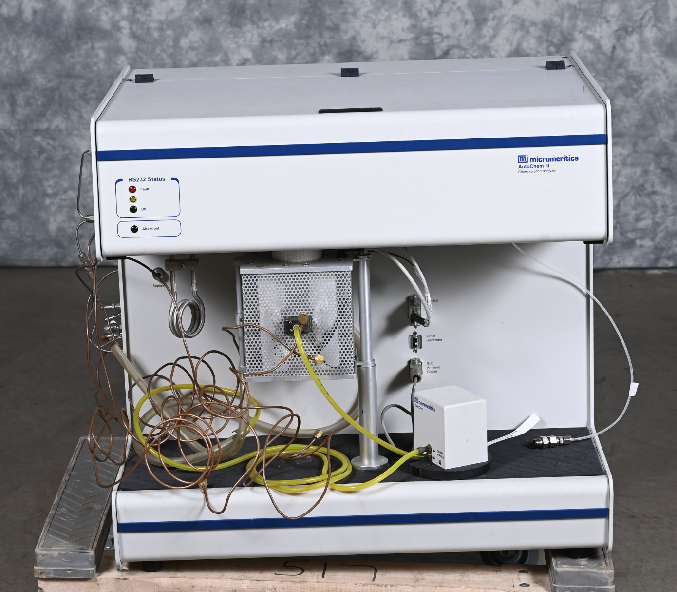 MICROMERITICS® AUTOCHEM II 2920 CHEMICAL ADSORPTION REACTION ANALYZER FREE SHIP