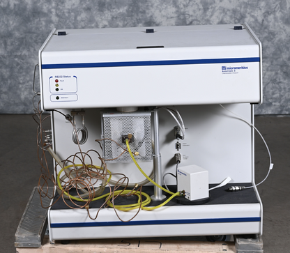 MICROMERITICS® AUTOCHEM II 2920 CHEMICAL ADSORPTION REACTION ANALYZER FREE SHIP