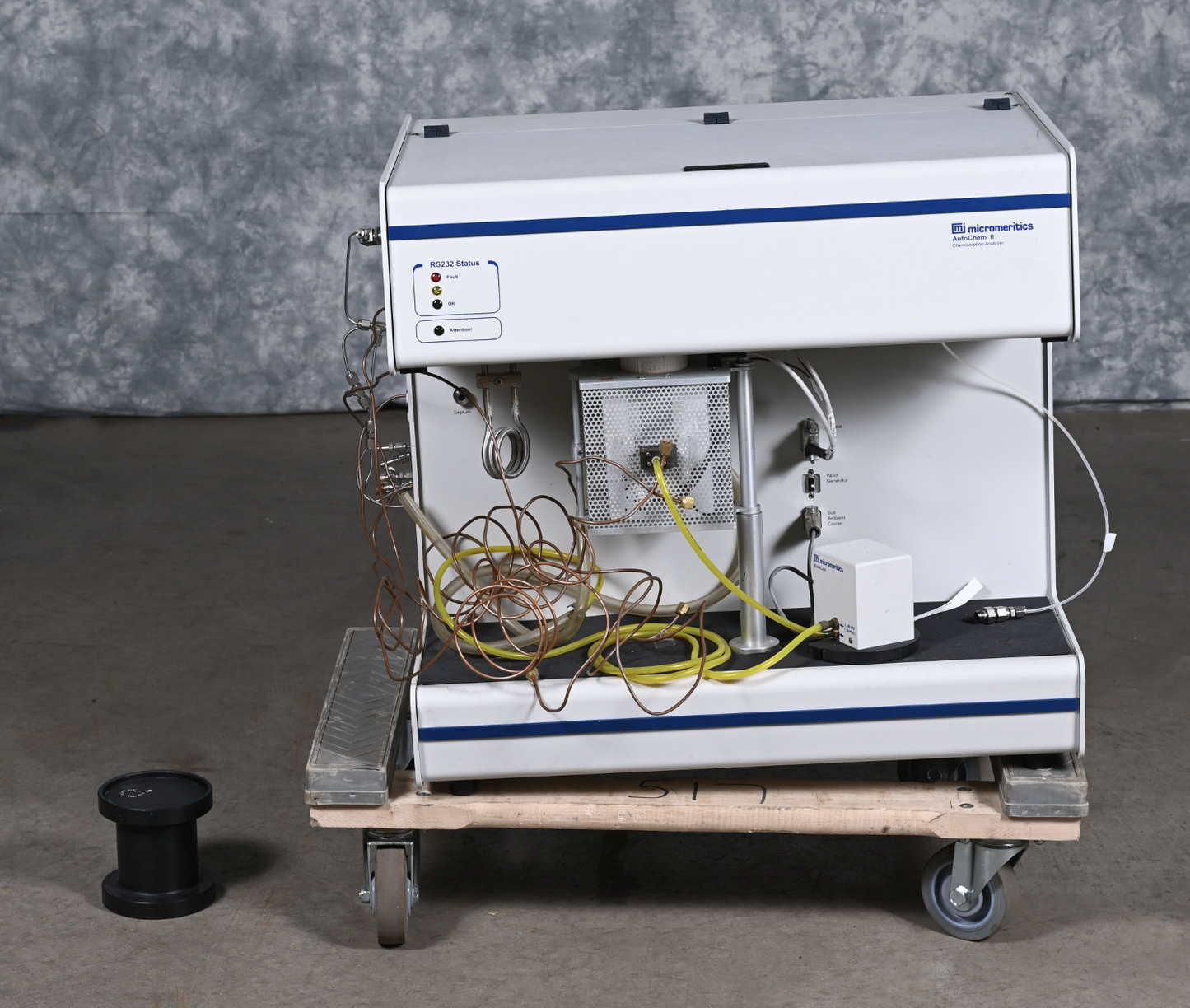 MICROMERITICS® AUTOCHEM II 2920 CHEMICAL ADSORPTION REACTION ANALYZER FREE SHIP