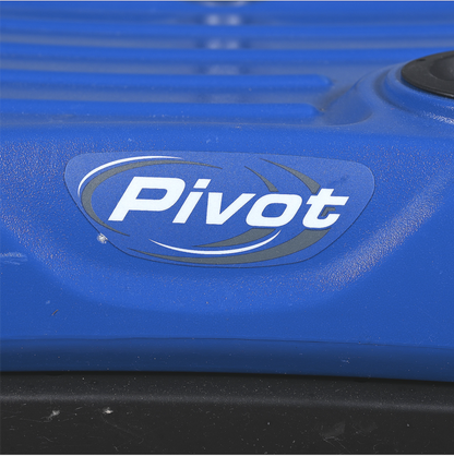 90-DAY-WARRANTY WINDSOR PIVOT IPX4 FLOOR SCRUBBER 2 BRUSHES WATCH-VIDEO FREESHIP