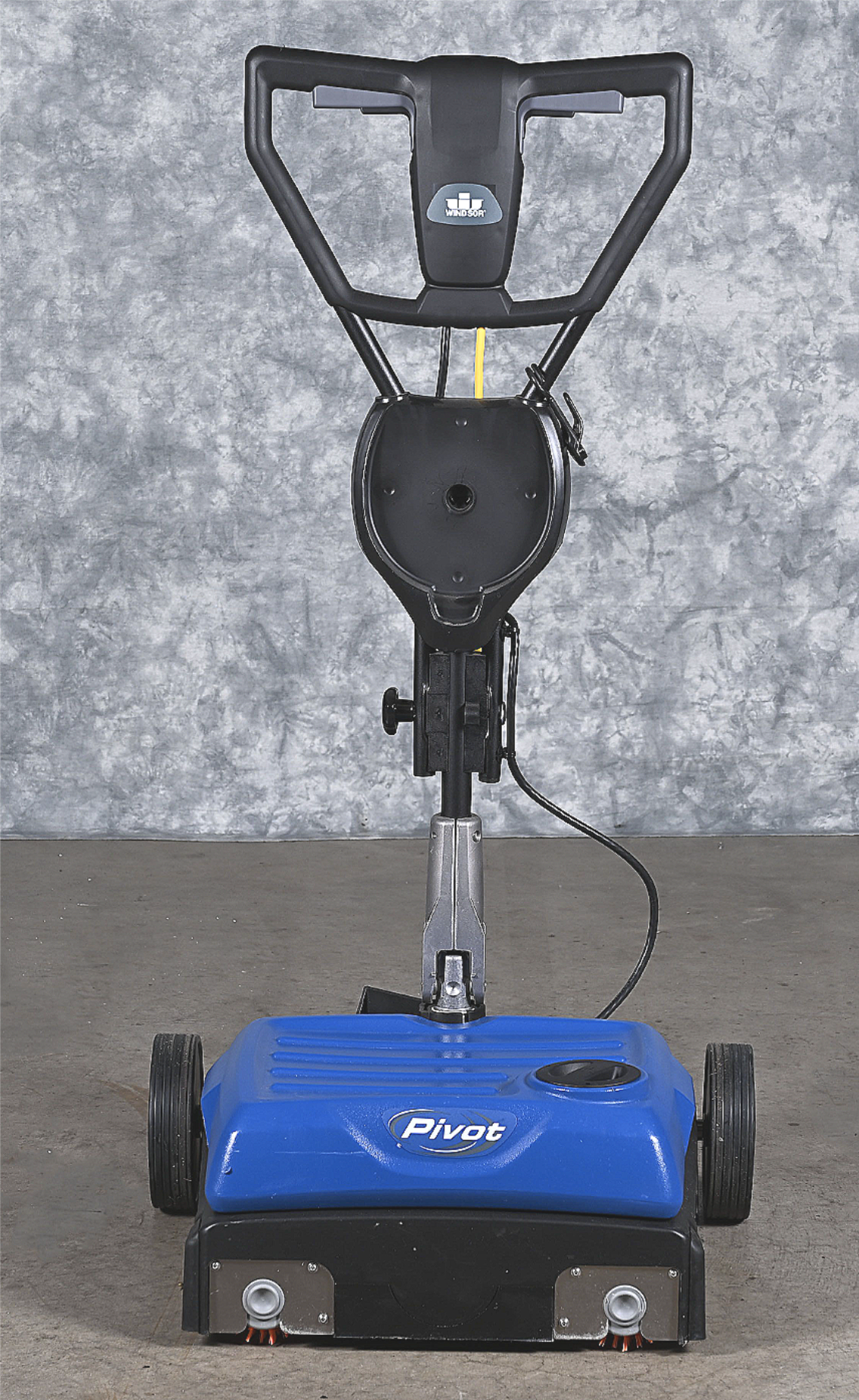 90-DAY-WARRANTY WINDSOR PIVOT IPX4 FLOOR SCRUBBER 2 BRUSHES WATCH-VIDEO FREESHIP