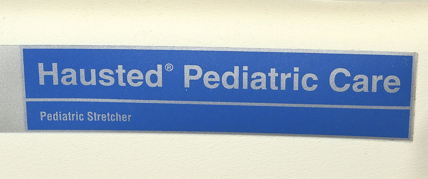 WARRANTY HAUSTED™ PEDIATRIC CRIB GURNEY COMPLETE with RAILS & MATTRESS FREE SHIP