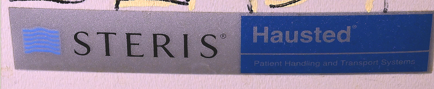 HAUSTED™ PEDIATRIC CRIB GURNEY COMPLETE with RAIL & MATTRESS WATCHVIDEO