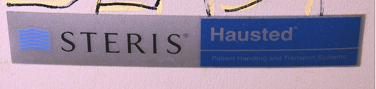 HAUSTED™ PEDIATRIC CRIB GURNEY COMPLETE with RAIL & MATTRESS WATCHVIDEO