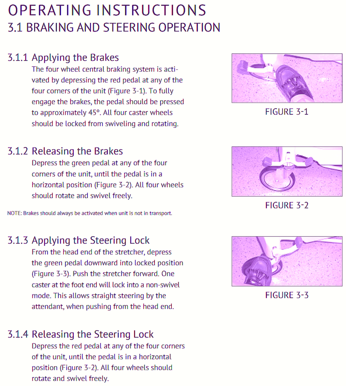 HAUSTED™ PEDIATRIC CRIB GURNEY COMPLETE with RAIL & MATTRESS WATCHVIDEO