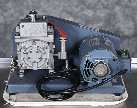 WELCH CHEMSTAR 1400N CHEMICHAL RESISTANT VACUUM PUMP 10.6cfm WATCHVIDEO FREESHIP