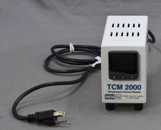 Analytical Sales and Services TCM 2000 Temperature Controller FREESHIP