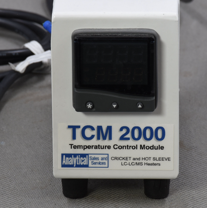 Analytical Sales and Services TCM 2000 Temperature Controller FREESHIP
