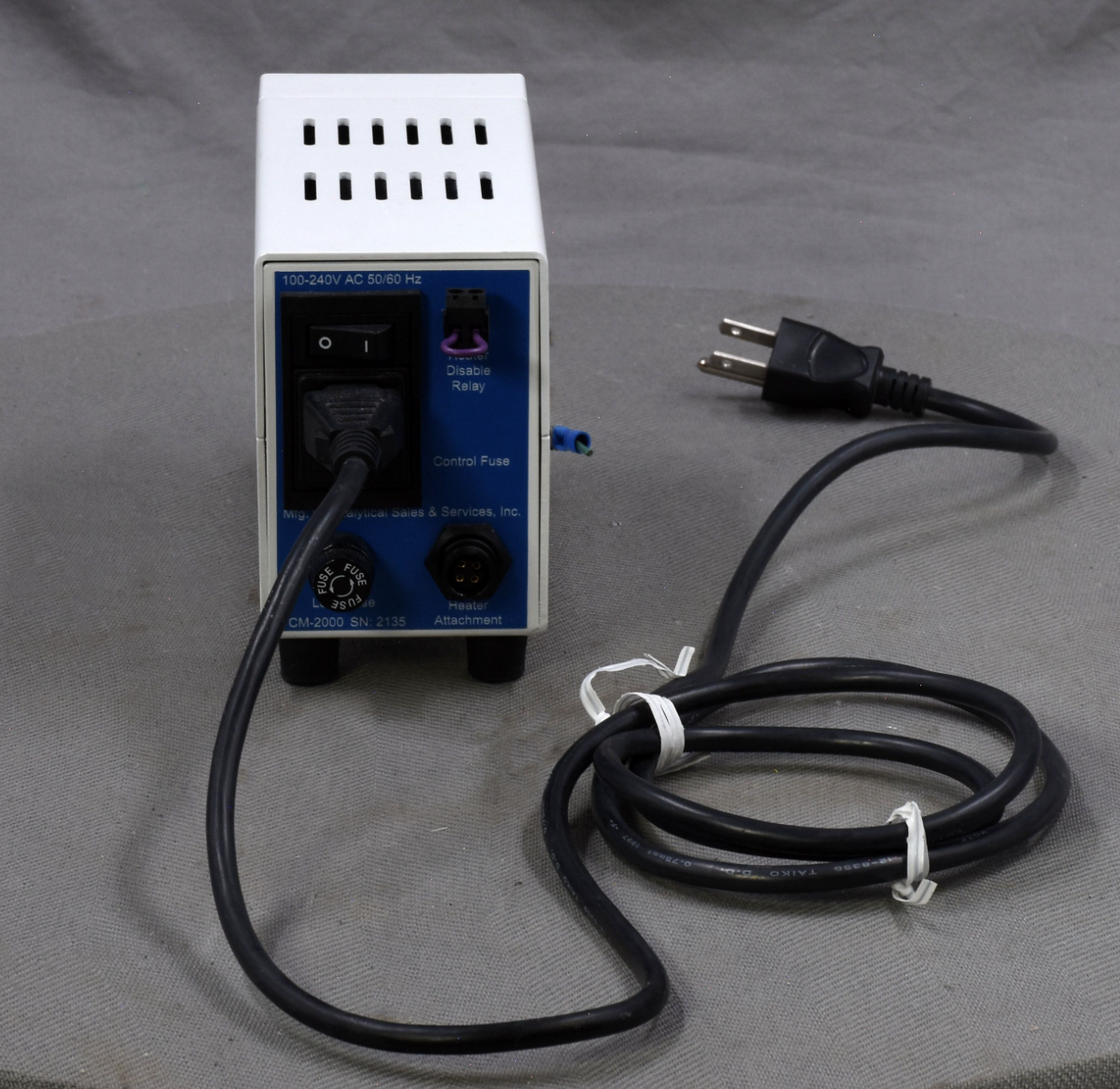 Analytical Sales and Services TCM 2000 Temperature Controller FREESHIP