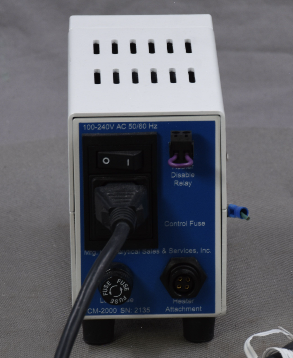 Analytical Sales and Services TCM 2000 Temperature Controller FREESHIP