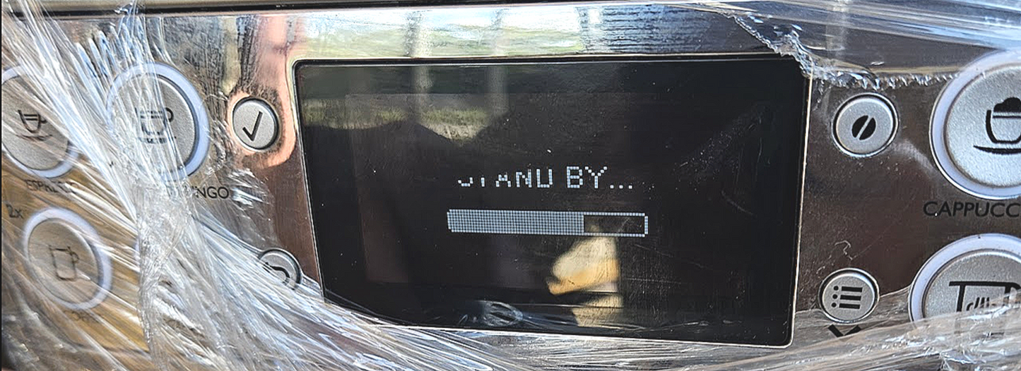 90DAY-WARRANTY GAGGIA BABILA SUP046DG ESPRESSO MANUAL & DECALC SOLUTION FREESHIP