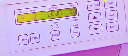 REFURBISHD EPPENDORF 5810R REFRIGERATED CENTRIFUGE A462 ROTOR WATCHVIDEOFREESHIP