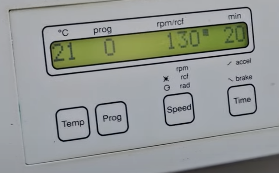 REFURBISHD EPPENDORF 5810R REFRIGERATED CENTRIFUGE A462 ROTOR WATCHVIDEOFREESHIP