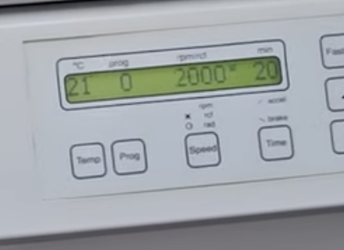 REFURBISHD EPPENDORF 5810R REFRIGERATED CENTRIFUGE A462 ROTOR WATCHVIDEOFREESHIP