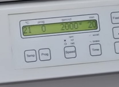 REFURBISHD EPPENDORF 5810R REFRIGERATED CENTRIFUGE A462 ROTOR WATCHVIDEOFREESHIP