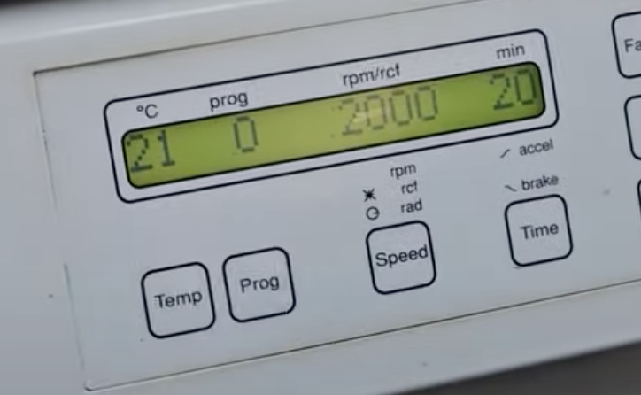 REFURBISHD EPPENDORF 5810R REFRIGERATED CENTRIFUGE A462 ROTOR WATCHVIDEOFREESHIP