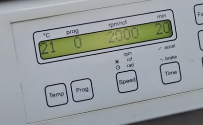 REFURBISHD EPPENDORF 5810R REFRIGERATED CENTRIFUGE A462 ROTOR WATCHVIDEOFREESHIP