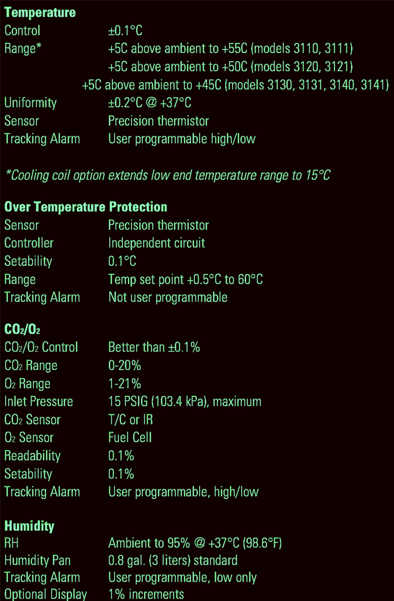 REFURBISHED FORMA Water Jacketed Double Stack Model 3110 CO2 INCUBATOR FREESHIP