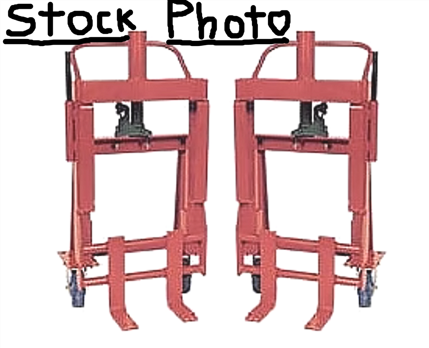 120/DAYWARRANTY PAIR ROLL-A-LIFT M4 ONWHEELS HEAVY DUTY HYDRAULIC MOVER FREESHIP