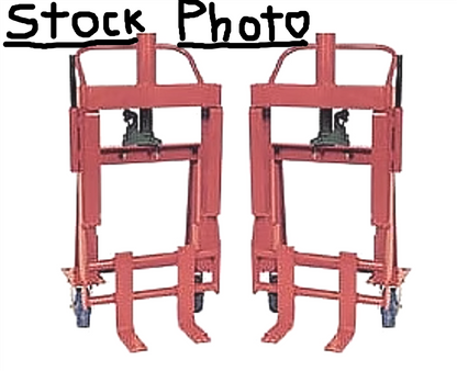 120/DAYWARRANTY PAIR ROLL-A-LIFT M4 ONWHEELS HEAVY DUTY HYDRAULIC MOVER FREESHIP