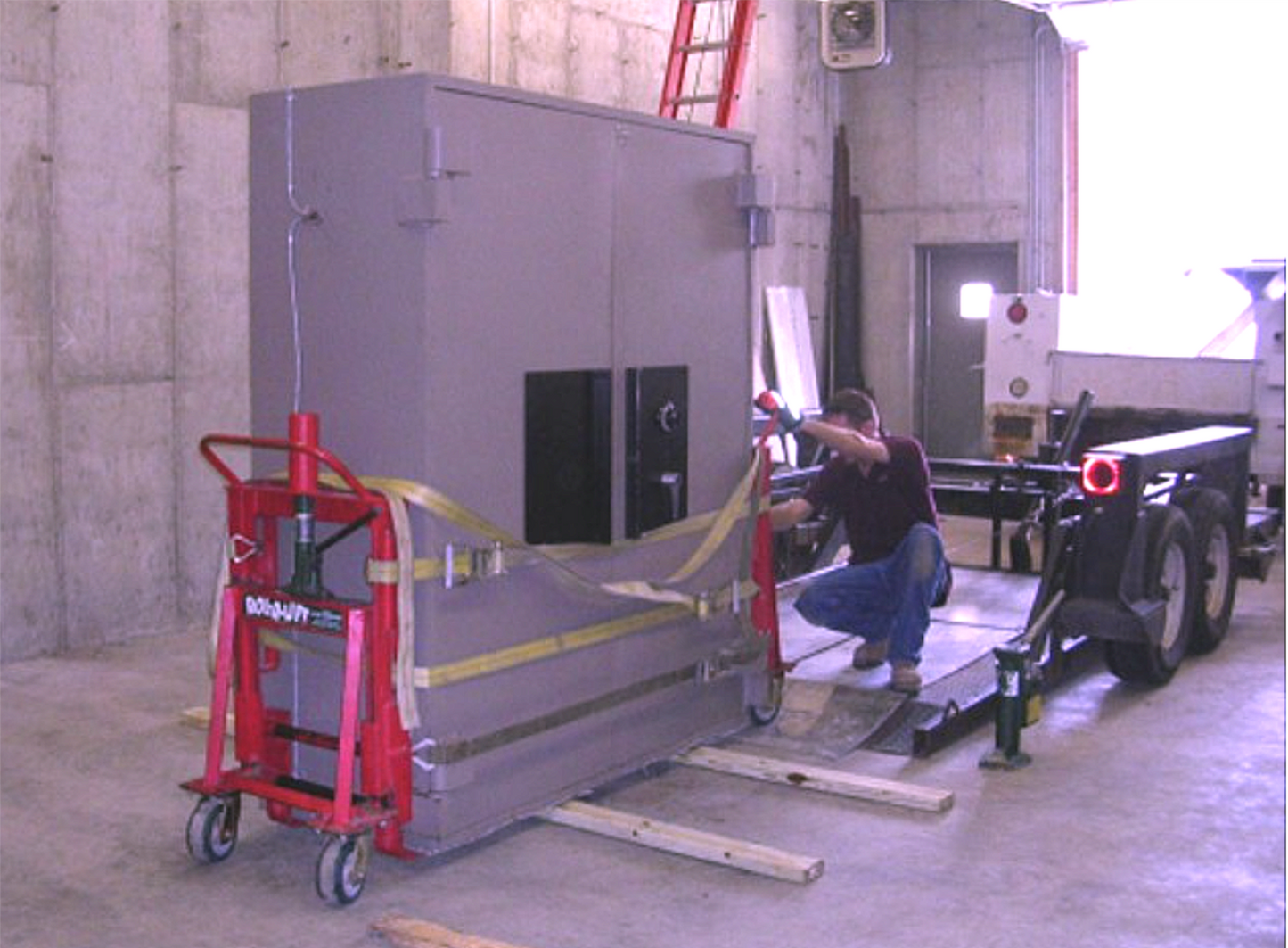 120/DAYWARRANTY PAIR ROLL-A-LIFT M4 ONWHEELS HEAVY DUTY HYDRAULIC MOVER FREESHIP