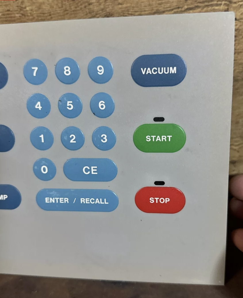 90-DAY-WARRANTY Beckman Coulter Optima XL-80K Ultracentrifuge Control Display Bo