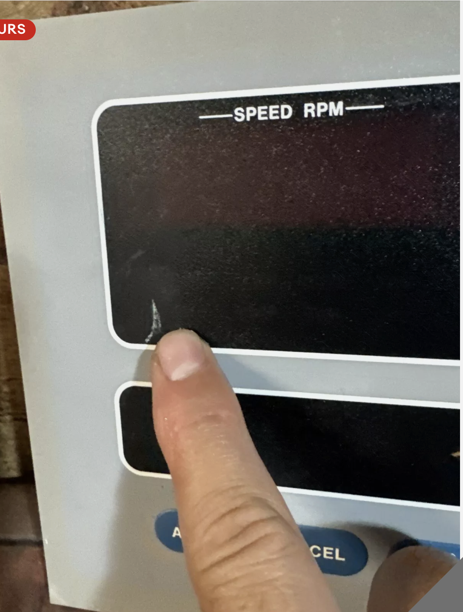 90-DAY-WARRANTY Beckman Coulter Optima XL-80K Ultracentrifuge Control Display Bo