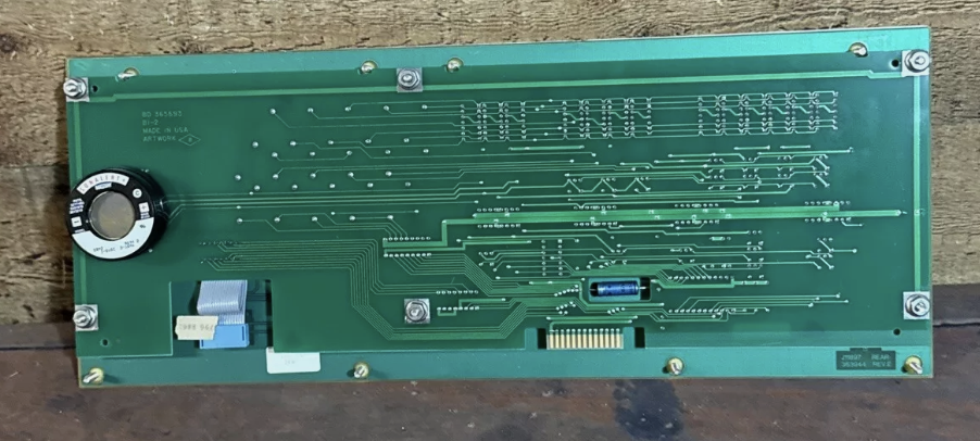 90-DAY-WARRANTY Beckman Coulter Optima XL-80K Ultracentrifuge Control Display Bo